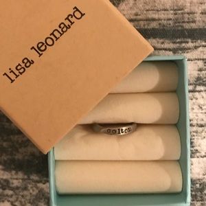 Lisa Leonard “Colton” ring